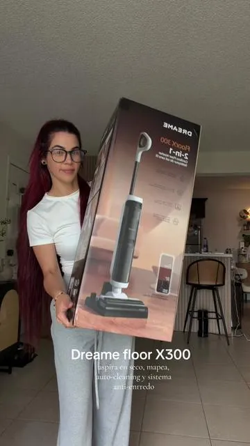 Dreame FloorX 300 Cordless Wet Dry Vacuum & Floor Washer, Dual-Edge Brush, Self-Cleaning, 20 Min Runtime, for Hard Floors #TikTokShopDealsforYouDays #DealsForYouDays #FathersDayGift #summerwins #dreamefloorx300 