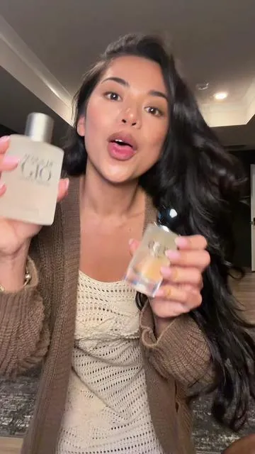 THEYRE THE EXACT SAME!!! Save your money and get @QAWAFI Ocean! #aquadigio #dupe #fragrancetiktok #nichefragrance #fragrancedupe 
