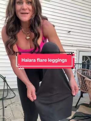 Ok @Halara_official but why are we keeping these wide leg flare leggings so hush hush #halara #halaraleggings #flareleggings #yogapants #activewear 