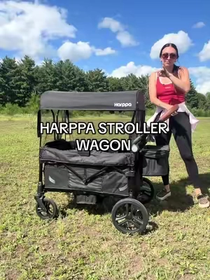 THIS is the one mamas 👏🏻👏🏻 #harppa #harppababy #affordablestrollerwagon #summermusthaves #travelingwithkids @Harppababy.us 