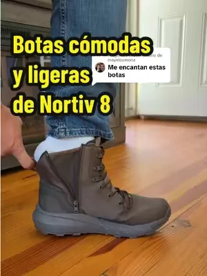 Respuesta a @mayeloymona Botas cómodas y ligeras para construcción, mantenimiento y actividades al aire libre #tiktokshopcreatorpicks #dealsforyoudays #summerwins #workboots #tacticalboots 