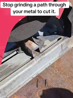 A carbide cold cut saw is the ultimate fabrication upgrade. allowing you to have cleaner and more precise cuts. #dealsforyoudays #tiktokshopsummersale #tiktokshopdealsforyoudays #welding #fabrication 