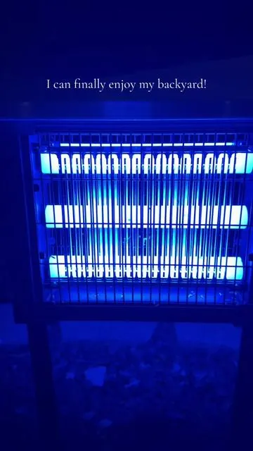 So easy to set up and you really can’t beat the price! #bugzapper #solarbugzapper #mosquitorepellant #dealsforyoudays #summervibes 