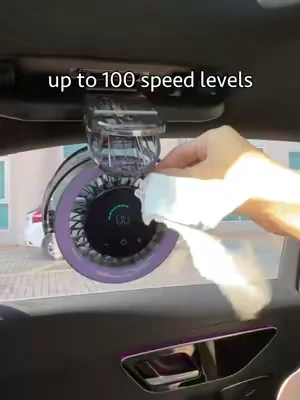 Who else carries a portable fan everywhere treating it as your go-to summer essential 🙋♀️ #PortableFan #SummerEssentials #TravelMustHave #CoolingGadget#DealsForYouDays