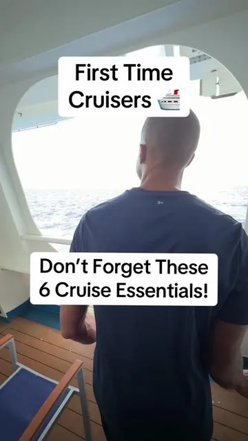 Don’t Forget These 6 Cruise Essentials! #cruiseship #cruiselife #cruisetips #cruisevacation #cruisetok 