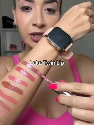 #laka #lipstain #mattelips #kbeauty #lipkit 