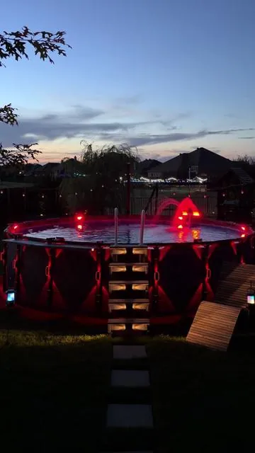 For the most epic pool parties!  #outdoors #abovegroundpool #setup #outdoors #diy 