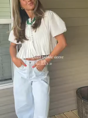 love a inspired look! fantastic quality for the price!! wearing a size medium! #dealsforyoudays #affordablefashion #affordablefashion #summeroutfitinspo 