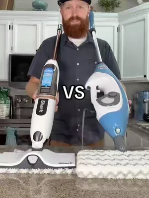 Which steam cleaner is better?! 👀 Crazy deal ENDING SOON on the Shark Lift-Away 5-in-1 Steamer #dealsforyoudays #steammop #steamcleaning #steamcleaner #sharksteammop 