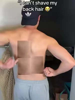 Back hair problem?! #home #dealsforyoudays #homefinds #men 