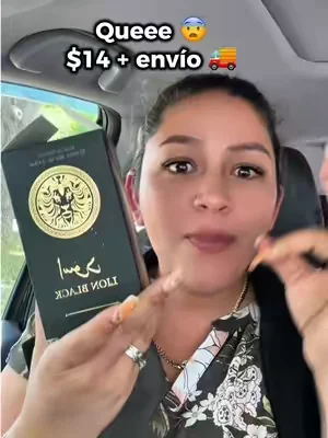 Respuesta a @ROSSY💖CM👑💎 #fragrancelab #lionblack. . #perfumemasculino #labestianegra #dealsforyoudays