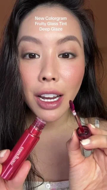 Lips so juicy @Colorgram US #colorgram #lipgloss #juicylips #lipstain #dealsforyoudays 