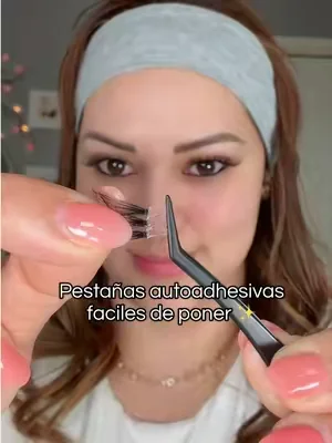 Estas pestañas autoadhesivas son súper fáciles de aplicar, cómodas de llevar y ayudan a lograr una mirada más abierta#lashclusters #beautytok #lashes #dealsforyoudays #tiktokmademebuyit @CofierLashes-Kiki 