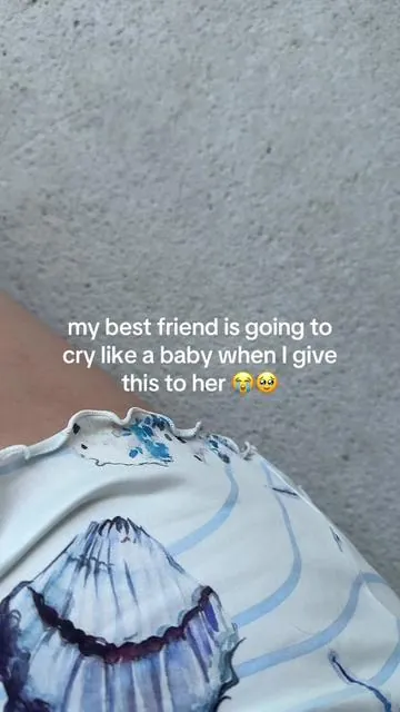 best friend gift that will make your best friend cry I can’t wait to give this gift to my best friend 