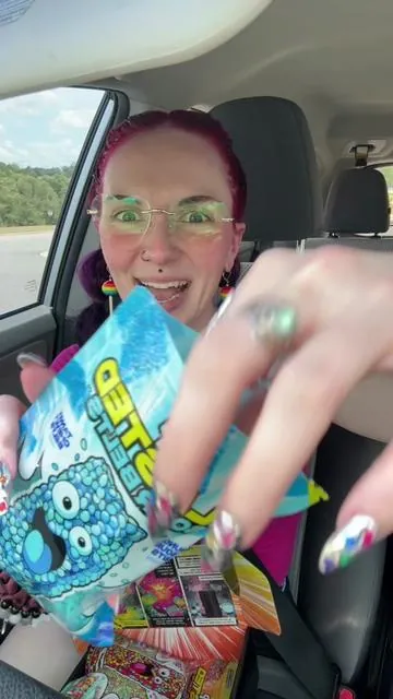 Sour candy 1up blasted candy sour belts #summerwins #dealsforyoudays 