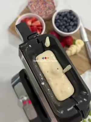 the viral ninja waffle maker is back in stock 🤌🏼✨ #wafflemaker #ninjakitchen 