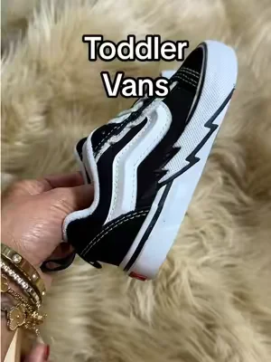 Obsessed with these vans 🖤 #vans #toddlershoes #vansskate #tiktokshopcreatorpicks 