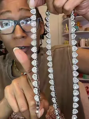 Jewelry Heart Set! #heart #jewelrytiktok #fashion #fyp #viral 