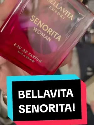 Bellavita Senorita perfume review! #fragrancetiktok #redolessence #fragrancetok #fragrance #perfumetok 