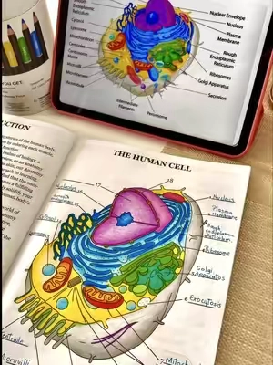 The best way to study anatomy 🧬🎨 #anatomy #humananatomy #anatomyandphysiology #coloring #coloringbooks