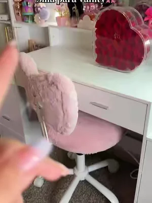 Silla para vanity en más colores #dealsforyoudays #tiktokshopcreatorpicks #silladevanity 