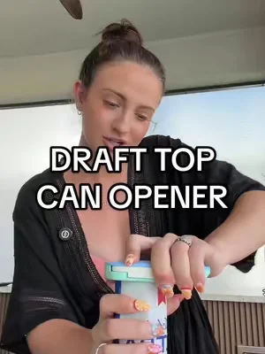 g e n i u s 🤭🤯 #drafttopcanopener #drafttop #sodacan #tiktokshopcreatorpicks #dealsforyoudays 