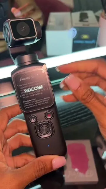 Small camera, big content potential 🎥✨ Perfect for vlogging, travel videos, and everyday content creation. #CapCut #dealsforyoudays #ContentCreator #VloggingCamera #CreatorTools