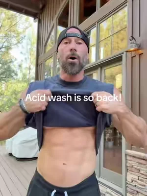 This 5 pack of men’s cut off acid wash tanks are going to keep you fresh all summer! - They are 100% cotton with the perfect cut right at the shoulder and an amazing acid wash finish  - Grab yours now! - #dealsforyoudays #summerwins #acidwashed #tanktop #fitover40 