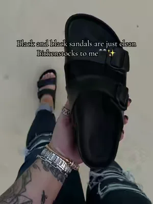 Birkenstock two strap recovery sandals for women @QVC, Inc ✨