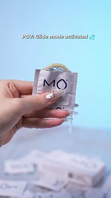 Trust me.  This one feels different.👀#dealsforyoudays #summerwins #mo #mocondoms #condoms 