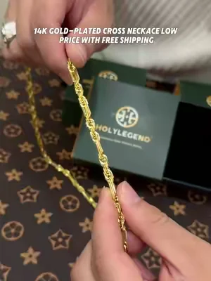 #holylegendjewelry #jewelrytiktok #14kgold #tiktokshopmemorialday #chain 