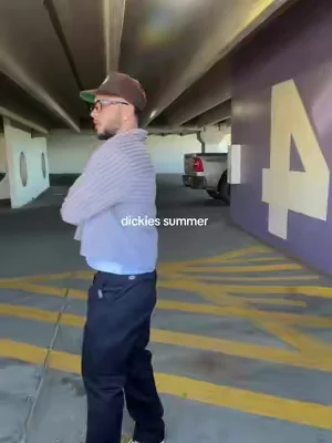 these Dickies pants are carrying the summer, IYKYK #fyp 