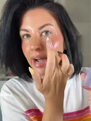 Forgot I’m actually 41 🤣 #blushbalm #kbeauty #makeupwithskincare #pdrnblush @Laka US 
