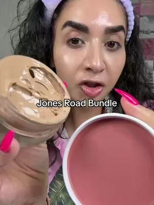 #jonesroad #matureskinmakeup #miraclebalm #hydratingfoundation #viralbeauty 