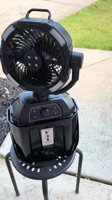 Portable Misting fan 