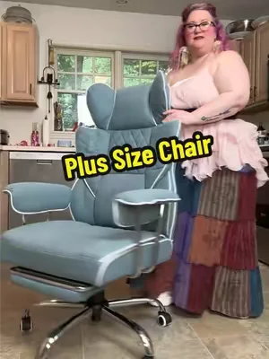GTPLAYER Ergonomic Big & Tall Gaming Office Chair ✨ #officechair #gamingchair #bigandtall #plussizechair #DealsForYouDays 