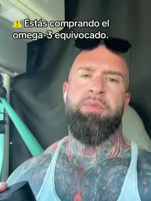 Después de años tomando omega-3, este es el único que recomiendo. Llevo años tomando omega-3 y por fin encontré el mismo producto en TikTok Shop. Lo que más me gusta no es solo la calidad de la marca, sino que aporta una cantidad muy alta de omega-3 y nunca me deja ese desagradable sabor a pescado. #Omega3 #SportResearch #FishOil #HeartHealth  