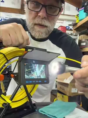 VEVOR Sewer Camera,65.6FT 4.3" ScreenPipeline Inspection Camera w/DVR Function & Snake CableWaterproof IP68 Borescope with LED LightsIndustrial Endoscope for Home Wall Duct Drain Pipe Plumbing, Plumber, Drainage.   #plumbing #contractor #tools #dealsforyoudays #tiktokshopcreatorpicks @VEVOR Store 
