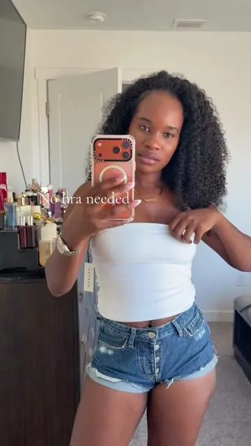 $10 P L U S 🚐 F R E E 🥰 #tiktokshopcreatorpicks #tubetop #pacsun  It’s try to size !!