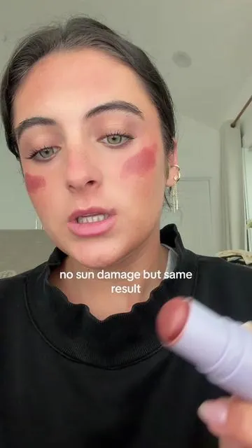 shade 4 #sunkissedglow #sunburnblush #toastedteddy #summermakeup 
