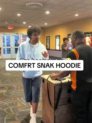 Movies done right ✅ #comfrt #snakhoodie #dealsforyoudays 
