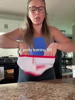 I’ve used potty training underwear every time and I’ve potty trained TWO boys in 3 days or less. I swear by these! #pottytraininingmama #toddlerpottytrainning #toddlermom 