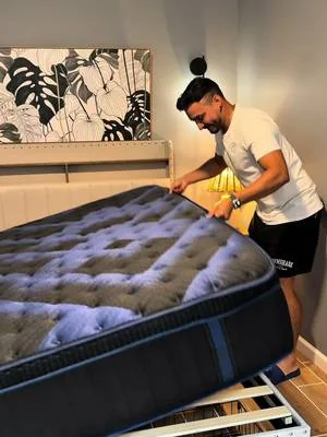 Así me quedó el nuevo colchón para el cuarto donde se quedará mi mamá #DealsForYouDays 
