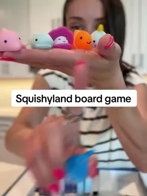 It’s the game that grows with them for years and gets them off the worksheets!! #squishyland #boardgames #educationalgames #readingskills 
