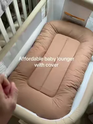 Such a good baby find! It’s listed as baby mat with cover #babylounger #babyessentials #pregnant #registrymusthaves #babymusthaves 
