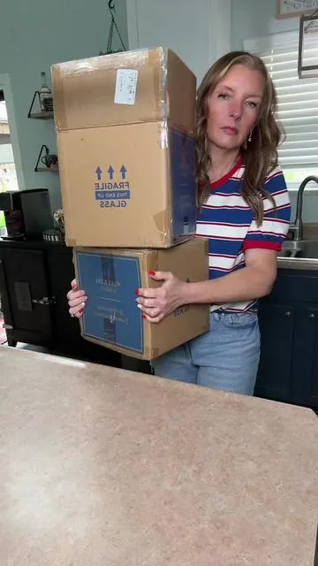 These gigantic 50 ounce candles are the most perfect fall fragrances. The ceramic vessels are absolutely beautiful and can be used after the candle is gone. The best time to buy seasonal merchandise is in the off-season! #candle #candlelover #homefragrance #clearancefinds #tiktokshopcreatorpicks 