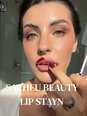 Shade: Main Character💅🏼💅🏼💅🏼 @SACHEU Beauty US #sacheubeauty #lipstayn #lipstain #dealsforyoudays #tiktokshopcreatorpicks 