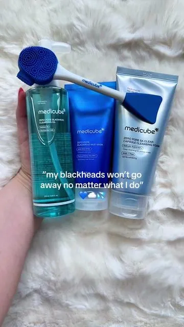 the price PER item is insanely LOW 💙💙💙 #medicube #tiktokshopcreatorpicks  #summerwins #dealsforyoudays #kbeautycollective @medicube global @medicube US Store  Disclaimer: Final price, shipping costs, coupons, and discounts may vary and are subject to change at any time. Always check the TikTok Shop listing for the latest details. Results may vary. Video posted on 6/22/26. 