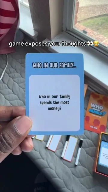 the votes are in #whoinourfamily #familygame #gamenight #familyfun 