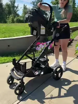 One of my fave convertible double strollers that will GROW with your family! #babystroller #doublestroller #momofmultiples #2under2 #2under3 